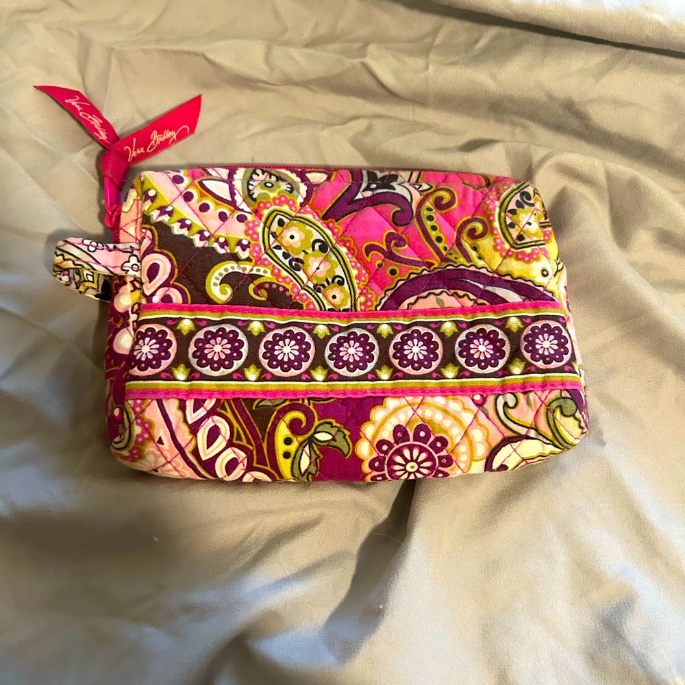 Vera Bradley Small Cosmetic Bag